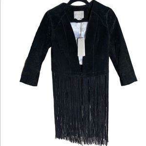 Soia & Kyo Romie Fringe Jacket